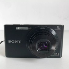 Sony DSC-W830 Cyber-Shot 20.1MP 8x optical zoom Digital Camera - Black