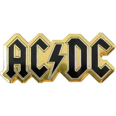 AC/DC Heavy Metal Stickers | eBay
