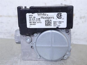 White Rodgers 36J27-508 REV D Furnace Gas Valve 507819 Nat. Gas
