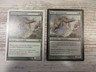2x Emperor Crocodile - 9th Edition - NM/EX - 1x English 1x Russian - MTG