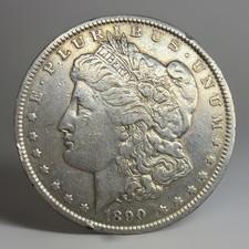 1890 Morgan Silver Dollar P Mint Circulated