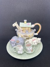 Precious Moments Noah's Ark Mini Tea Set 1996 270121