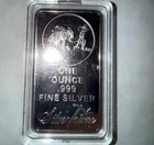 One Ounce SilverTowne Prospector Mule 1 oz .999 Fine Silver Bar (Uncirculated)