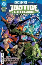 JUSTICE LEAGUE UNLIMITED #13 DC KO TIE IN DC COMICS 2025 NM