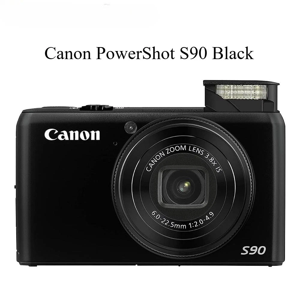 Preços baixos em Câmeras digitais Canon PowerShot S90 | eBay
