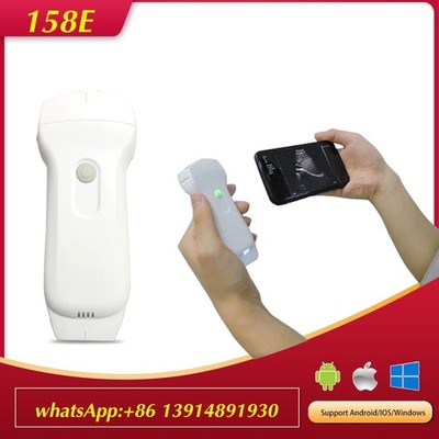 158E 3 in 1 Wireless Ultrasound Color Doppler  Convex Linear Phased Array Probe