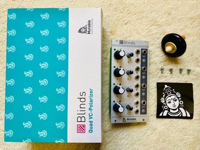 Mutable Instruments Blinds モジュラー ユーロラック New Mutable Instruments Blinds Modular Unused | eBay