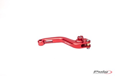 32828-SHORT RIGHT HANDLE FOR BRAKE, RED BODY PUIG compatible with
