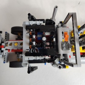 LEGO Technic Logger Truck 9397 No Box No Instructions PLEASE READ DESCRIPTION