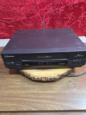 EMERSON Model No. EV306N VCR Video Player/Recorder No Remote 
