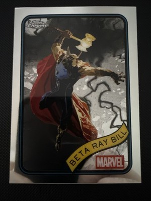 Beta Ray Bill #65 Topps Chrome Marvel 2025