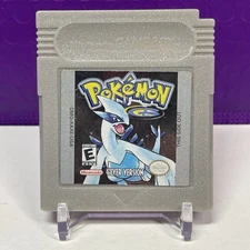 Pokemon Silver Gameboy Color [Authentic – New Battery] GBC Cartridge Only