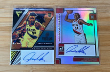 2022-23 Jabari Walker Rookie Autos Donruss Signature Series + Flux