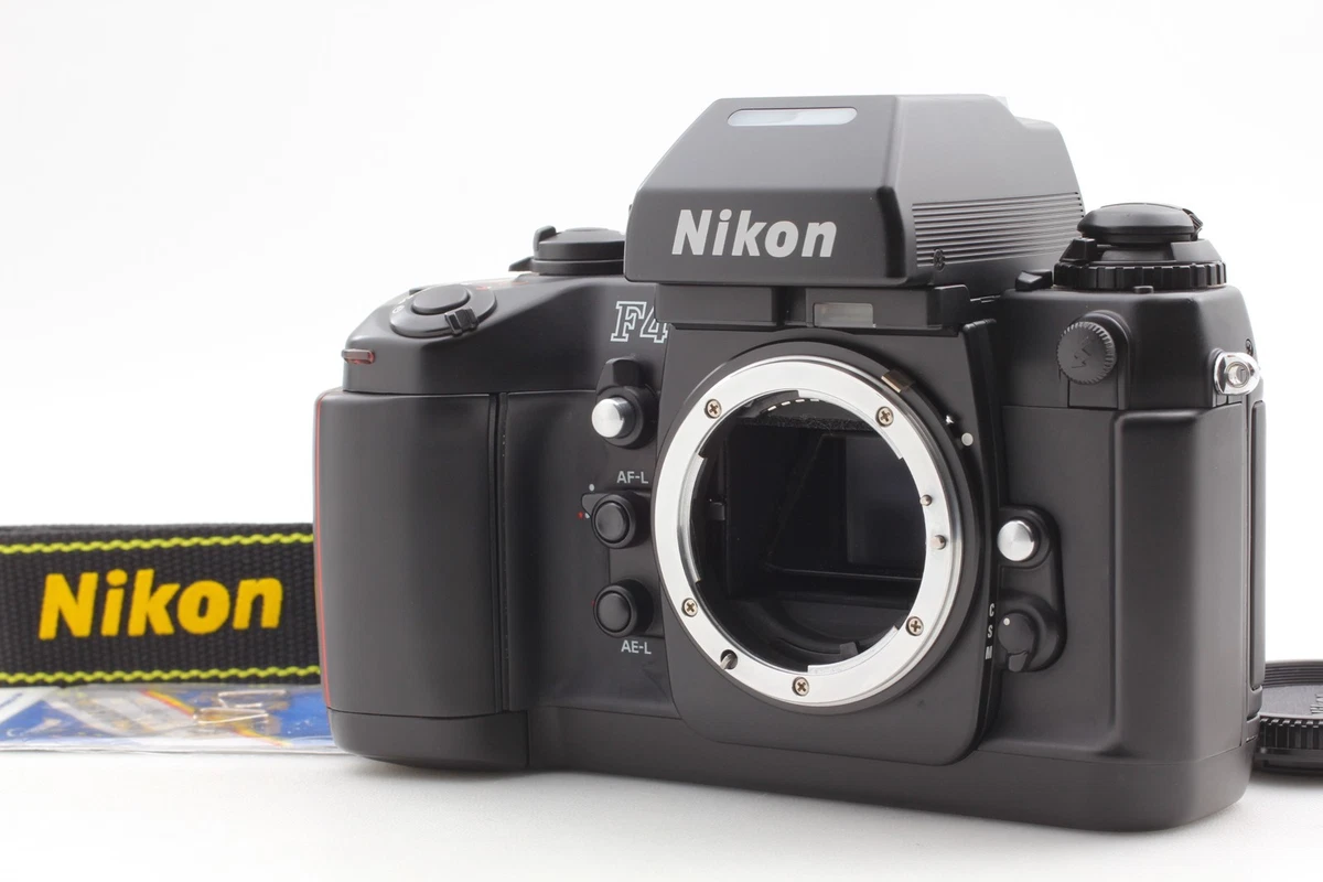 Nikon F4 35mm Film Cameras for sale | eBay