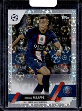 2022-23 Topps UEFA Club Competitions Soccer Cards Checklist 36