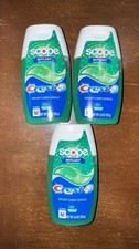 3 Crest Plus Scope Outlast Toothpaste Liquid Gel 4.6 oz Ea Exp 9/27 FREE SHIP