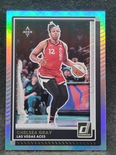 2025 Panini Donruss WNBA Chelsea Gray #38 Silver Holo Foil Las Vegas Aces o^N