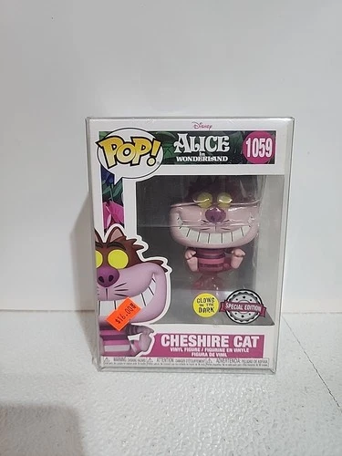 Funko Pop! Vinyl: Disney - Cheshire Cat (Glows in the Dark) - Books A Million...