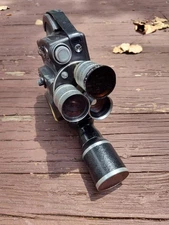 Beaulieu R16 auto 16mm camera / Not Sure If It Works 