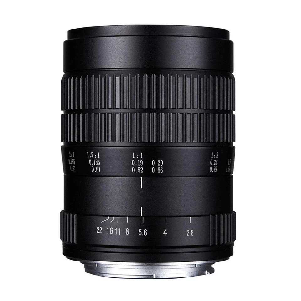 Laowa 60mm F2.8 2X MF Ultra Macro Prime Lens for Sony Canon Nikon Pentax Camera - Image 3 of 4
