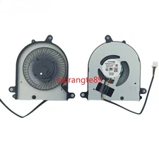  For MSI Modern 15 A10RBS A10RB (MS-1551) A10RAS A10RA 16S1 CPU GPU Cooling Fan