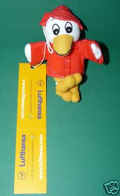 Lufthansa Airlines Inflight LOGO Toy