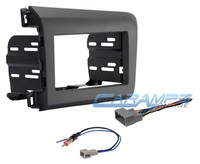 Civic Single/double Din Car Stereo Radio Installation Dash Kit W/ Wiring Harness on sale Civic Single/double Din Car Stereo Radio Installation Dash Kit W/ Wiring Harness on sale