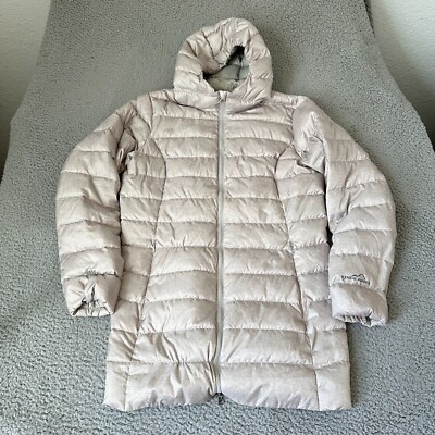 Cappotto Invernale Eddie Bauer – Taglia XL – Piumino Waterproof – Fodera Argento – Nuovo Con Etichette