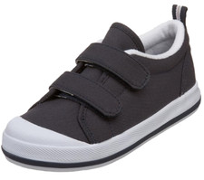 Keds Graham H L Navy Canvas Sneakers, 8M Toddler