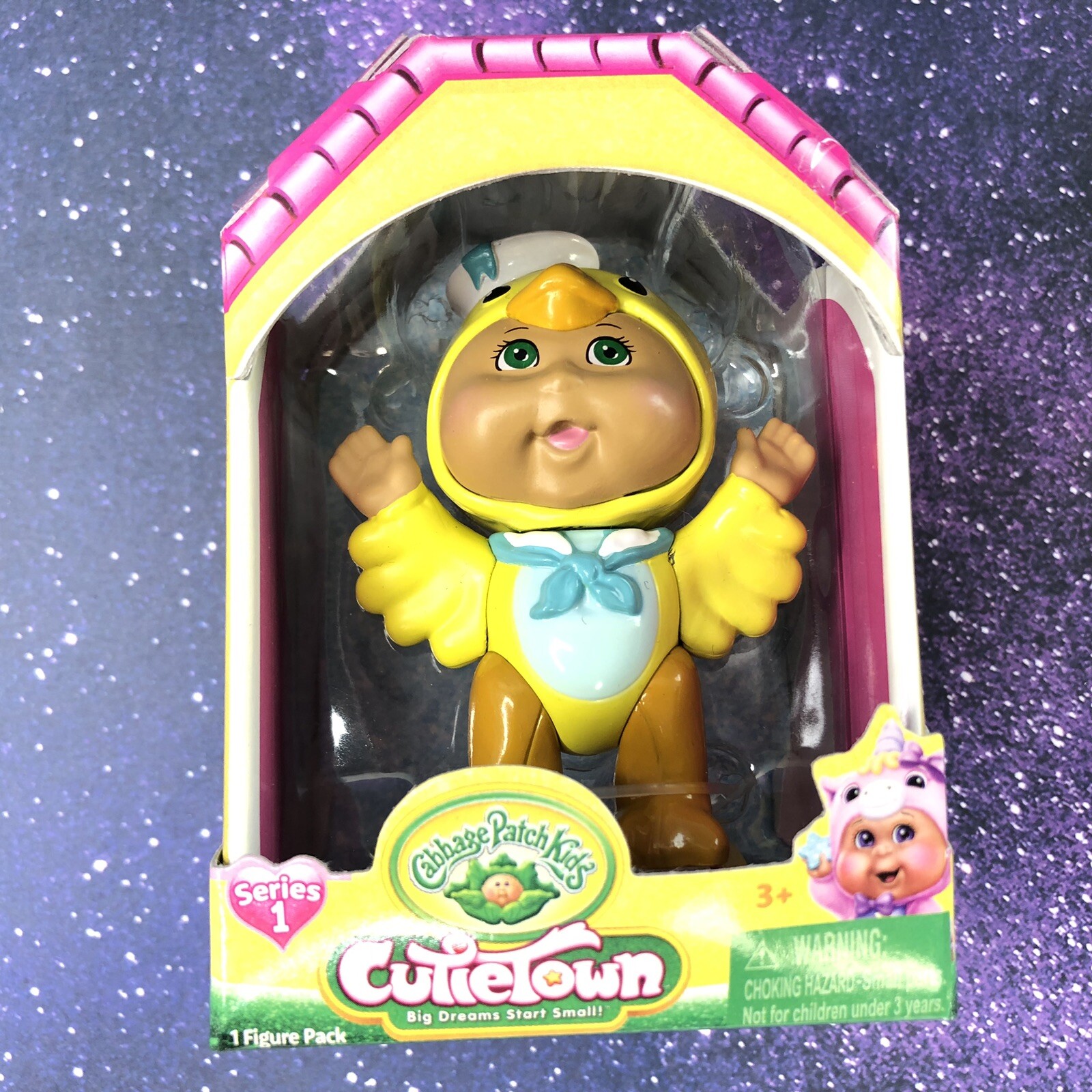 Cabbage Patch Kids Cutietown Series 1 YELLOW DUCK 191726407690 eBay