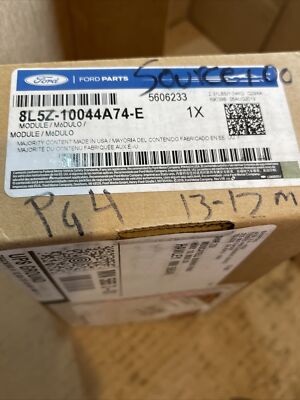 8L5Z-10044A74-E New OEM Ford Module 8L5Z10044A74 | eBay 8L5Z-10044A74-E New OEM Ford Module 8L5Z10044A74 | eBay