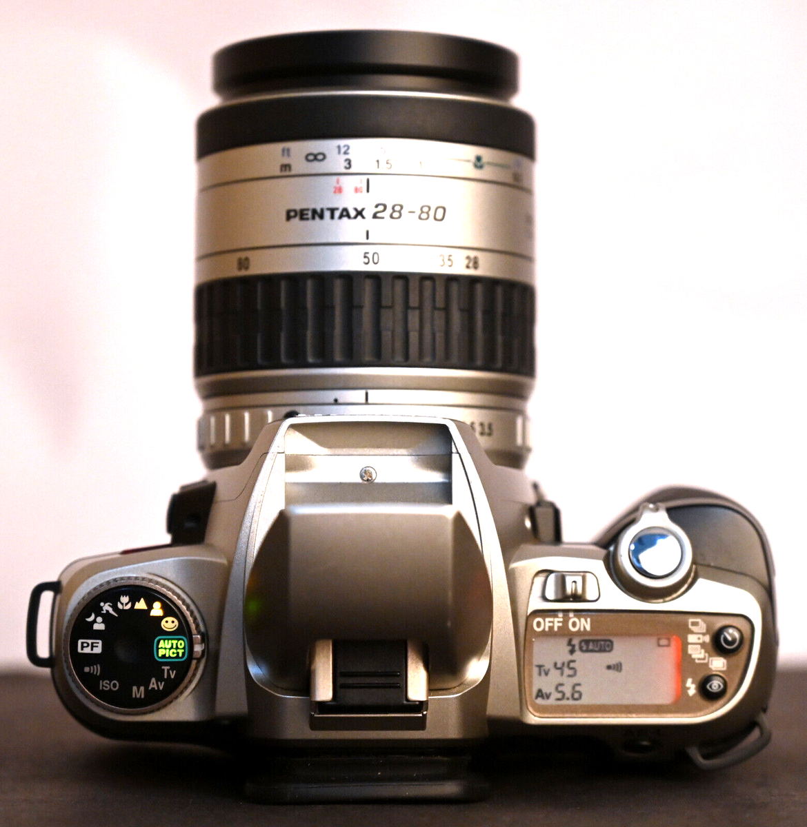 Pentax ZX-7 35mm SLR Film Camera Body Only for sale online | eBay