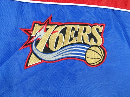 Philadelphia 76ers NBA G-III Men's Full Zip Coat - Picture 2 of 9