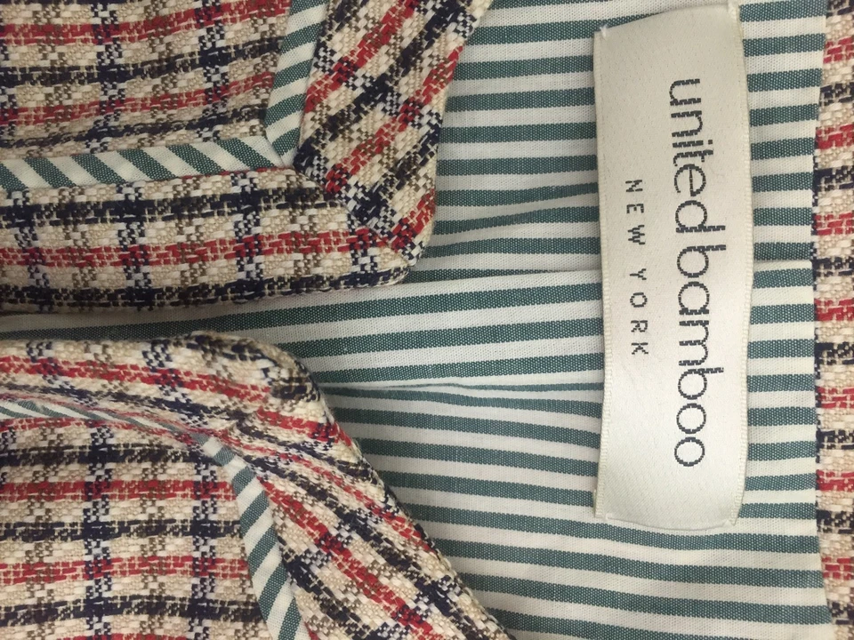 Blazer Amazing United Bambú Cuello Redondo Rojo, Blanco y Azul M Foto 4 de 4