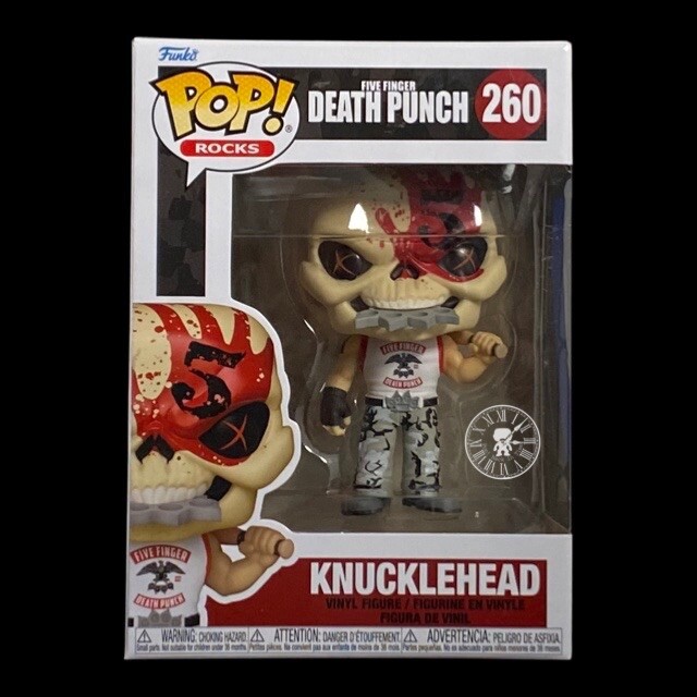 Funko Pop + Protector! Rocks #260 Five Finger Death Punch