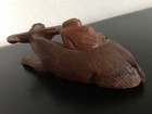 Antique Chinese Carved Wood Child on Water Buffalo — photo 4