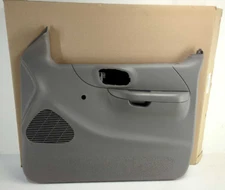 New OEM Ford Door Trim Panel Armrest 1997-2004 F150 Grey XL Manual base model RH