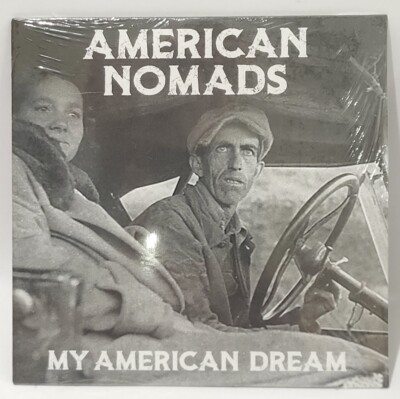 American Nomads My American Dream 2021 Single On CD New Factory Sealed Mint
