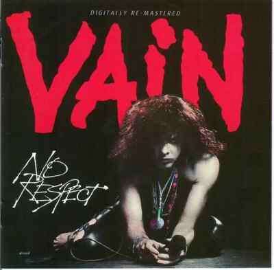 CD Vain No Respect Bgo