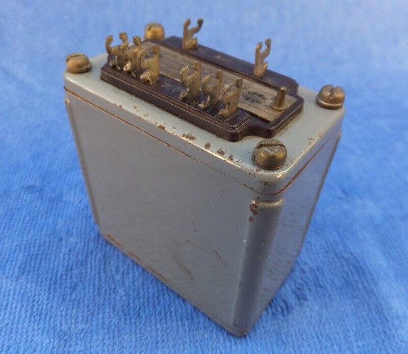 N 362 TAMURA TAMRADIO Transformer 300Ω 600Ω #7 | eBay N 362 TAMURA TAMRADIO Transformer 300Ω 600Ω #7 | eBay