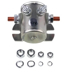 12V Continuous Duty Solenoid Relay DC Contactor 974-1215-011-09 for Trombetta