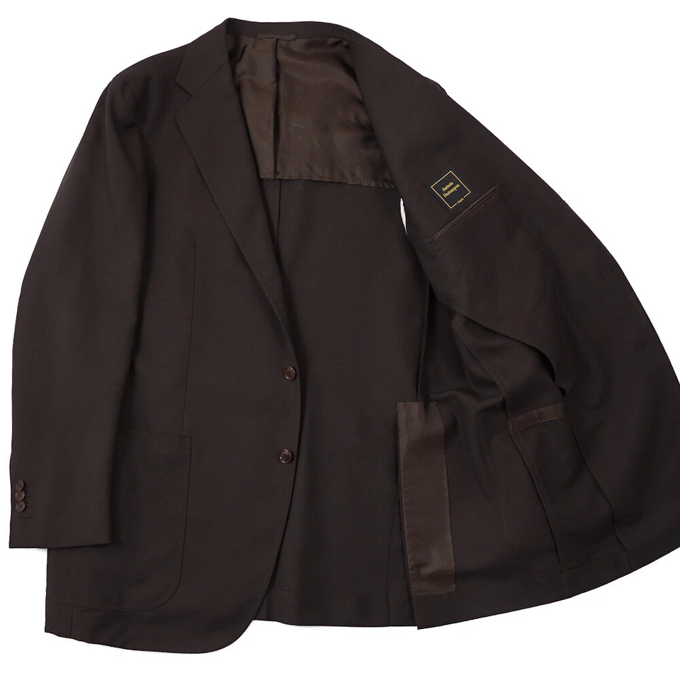 Sartoria Partenopea Woven Wool-Mohair-Linen Sport Coat Slim 48R (Eu 58) - Image 2 of 4