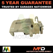 Brake Caliper Rear Right Motaquip Fits Vauxhall Vivaro Renault Trafic Opel