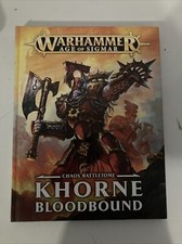 Warhammer Age of Sigmar Khorne Bloodbound Chaos Battletome AoS Fantasy Chaos