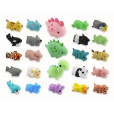 Kabeltier – Für Lightning Datenkabel Stecker Kabel-Schutz Ladekabel Cord Telefon