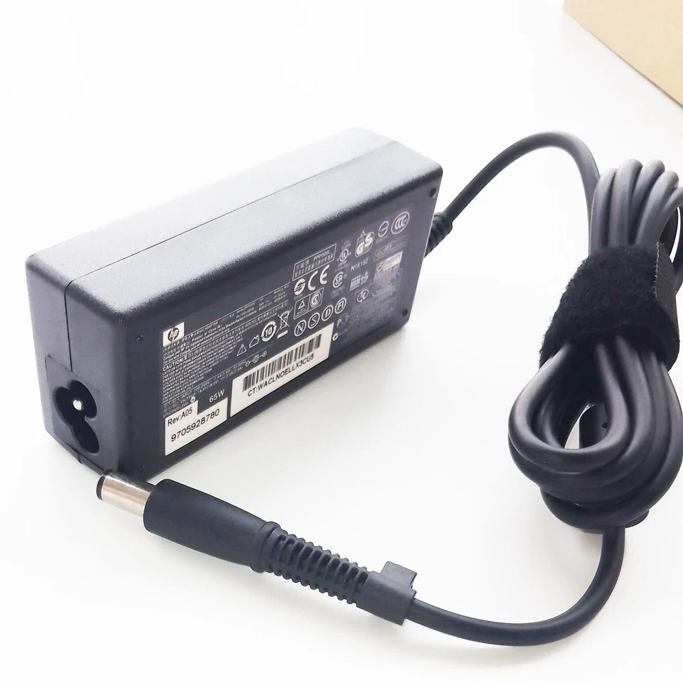 Genuine Power Charger For HP N193 PPP009H 2000-329WM 2000-299WM 65W 7.4mm*5.0mm - Image 2 of 4