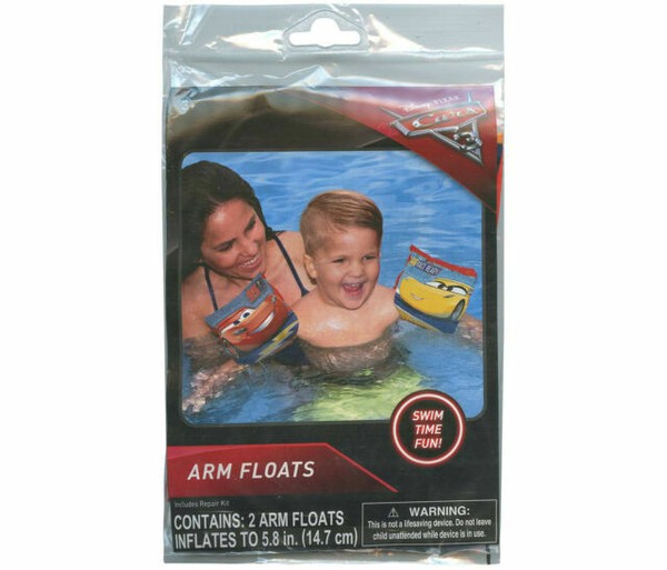 lightning mcqueen floaties