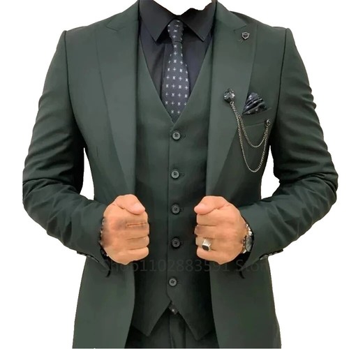 Blazer Vintage Homme Haband Bleu Marine - Taille 40, Vintage - Occasion Très Bon état