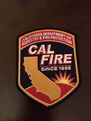 California Department Of Forestry & Fire Protection Patch Shoulder Large