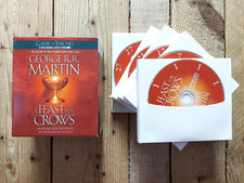 A Feast for Crows: A Song of Ice and Fire: Book 4 Audiobook CD Game of Thrones
